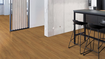 planeo Rigid Klick Vinyl - FlexCore 30 Caramel Oak | Trittschalldämmung integr. (plfc-5301FS30)