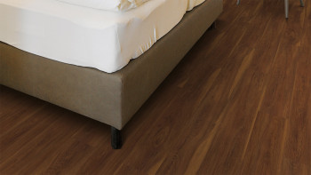 planeo Rigid Klick Vinyl - FlexCore 55 Middle Walnut | Trittschalldämmung integr. (plfc-5350FS55)