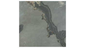 planeo Akustikpaneel - MixWall Mineral Mood Antique Slate 52 x 52 cm | Echtstein (PLMW-10411B)