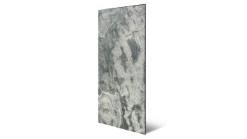 planeo Akustikpaneel - MixWall Mineral Mood Crystal Slate 52 x 104 cm | Echtstein (PLMW-10511A)
