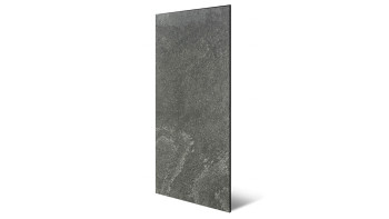 planeo Akustikpaneel - MixWall Mineral Mood Grey Slate 52 x 104 cm | Echtstein (PLMW-20411C)