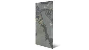 planeo Akustikpaneel - MixWall Mineral Mood Antique Slate 52 x 104 cm | Echtstein (PLMW-30411C)