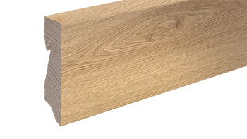 planeo Sockelleiste Thessaloniki 16 x 58 x 2400 mm