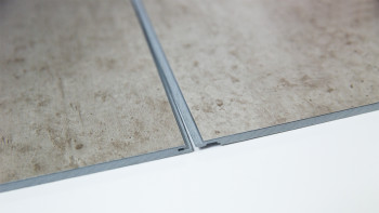 Wandverkleidung Kunststoff - planeo StrongWall - Dark Cement