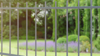 Doppelstabmattenzaun schwer 8/6/8 - Breite 2510 mm RAL 7016 Anthrazit