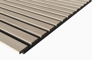 planeo Akustikpaneele - Eiche Hell - 2400 x 525 x 18mm (PU-A-00)