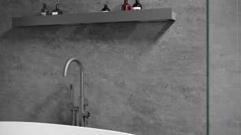 planeo Wallboard - Antracite Matt - verschiedene Formate