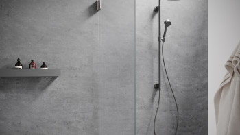 planeo Wallboard - Antracite Matt - verschiedene Formate