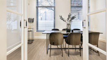 Gerflor Klick Vinyl - Virtuo 55 Rigid Acoustic Qaja Beige | Trittschalldämmung integr. (39051473)