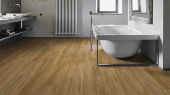 Gerflor Klick Vinyl - Virtuo 55 Rigid Acoustic Qaja Honey | Trittschalldämmung integr. (39051474)