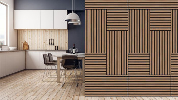 planeo Akustikpaneel - MixWall Timber Solid Ravon Oak 52 x 104 cm | Echtholzfurnier (PLMW-30411A)