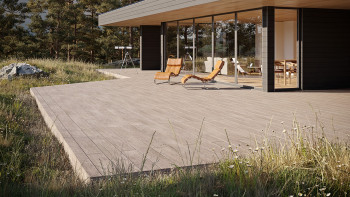 planeo TitanBoard HPL- Terrassendiele Beton loft - 2. Wahl