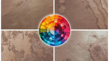 planeo EVOLITH Slate&Stone - Naturstein Wandverkleidung Ross Clay 1220 x 610 mm