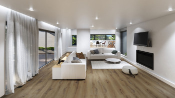Gerflor Klebevinyl - Virtuo 55 Glue Down Daintree Brown (36131010)