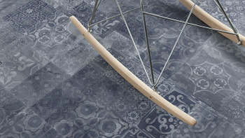 Gerflor CV-Belag - TEXLINE LORCA BLUE - 2149