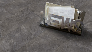 Gerflor CV-Belag - TEXLINE FJORD BLACK - 2011