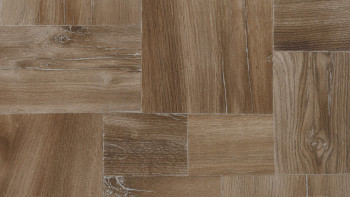 Gerflor CV-Belag - TEXLINE PATCHWOOD BROWN - 2231