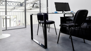 Gerflor Vinyl Bahnenware - Nerok 50 tex - Harlem - Mercury (NTex_2283)