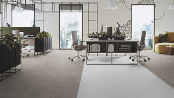 Gerflor Vinyl Bahnenware - Nerok 50 tex - Harlem - Tin (NTex_2286)