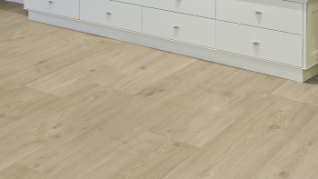 Gerflor Vinyl Bahnenware - Nerok 50 tex - Sherwood - Cream (NTex_2279)