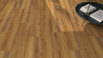 planeo Designboden zum Klicken - Eco Home&Health Rustic Oak Natural | Trittschalldämmung integr. (LO-EK-01)