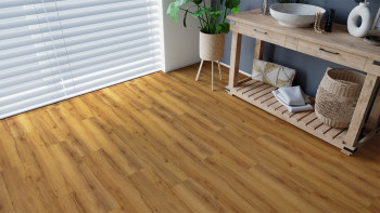 planeo Designboden zum Klicken - Eco Home&Health Rustic Oak Natural | Trittschalldämmung integr. (LO-EK-01)