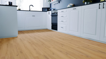 planeo Designboden zum Klicken - Eco Home&Health Rustic Oak Sand | Trittschalldämmung integr. (LO-EK-03)