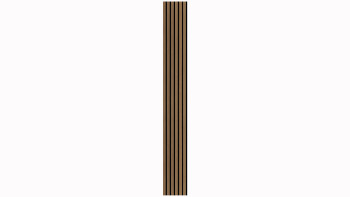 Skaben Akustikpaneele 6mm SilentWall Comfort Light - Eiche Rustikal - 250 x 30 cm