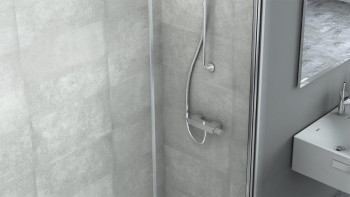 Skaben DesignWall Aqua Wandverkleidung Kunststoff - Beton 60 x 30 cm