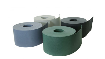 PE-Sichtschutzstreifen Anthrazit 50 m Rolle 