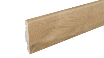 planeo Sockelleiste SolutionX 2in1 - 2400 x 14 x 58 mm Eiche Classic (SL0072)