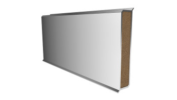 Project Floors - Sockelleiste SO 1006 - 12,6 x 60 mm (so1006)