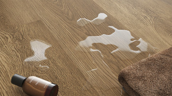 planeo Rigid Klick Vinyl - ObjektPRO Eiche Prestige 1,83m lange XL Diele | Trittschalldämmung integr. (SP183-01)