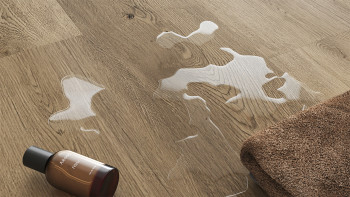 planeo Rigid Klick Vinyl - ObjektPRO Eiche Avantgarde 1,83m lange XL Diele | Trittschalldämmung integr. (SP183-04)