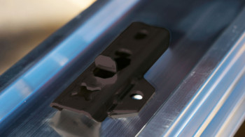 planeo Terrassenclip-Set Edelstahl DILA2 Schwarz