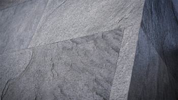 planeo EVOLITH Slate&Stone - Naturstein Wandverkleidung Stellar Void 1220 x 610 mm