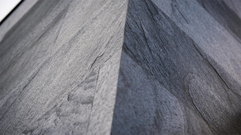 planeo EVOLITH Slate&Stone - Naturstein Wandverkleidung Stellar Void 1220 x 610 mm