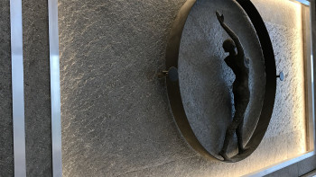 planeo EVOLITH Slate&Stone - Naturstein Wandverkleidung Stellar Void 1220 x 610 mm