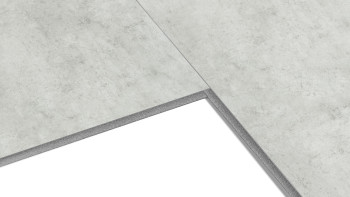 Wandverkleidung Kunststoff - planeo StrongWall - Grey Cement
