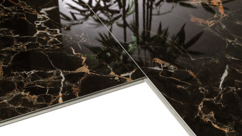 Wandverkleidung Kunststoff - planeo StrongWall Gloss - Taverne 37,5 x 65 cm | Hochglanz