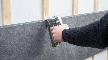 Wandverkleidung Kunststoff - planeo StrongWall - Corlen