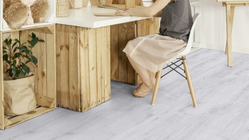 Gerflor Klick Vinyl - Virtuo 30 Rigid Acoustic Sunny Snow | Trittschalldämmung integr. (39121477)