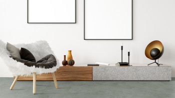Gerflor Klick Vinyl - Virtuo 55 Rigid Acoustic Tavla Green | Trittschalldämmung integr. (39071452)