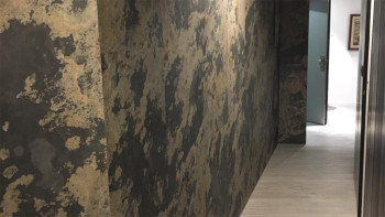 planeo EVOLITH Slate&Stone - Naturstein Wandverkleidung Terracrust 1220 x 610 mm