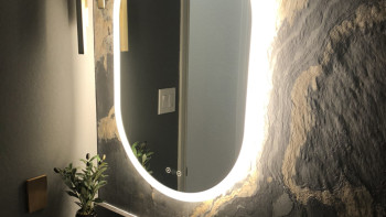planeo EVOLITH Slate&Stone - Naturstein Wandverkleidung Terracrust 1220 x 610 mm