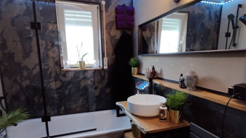 planeo EVOLITH Slate&Stone - Naturstein Wandverkleidung Terracrust 1220 x 610 mm