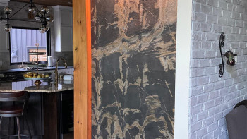 planeo EVOLITH Slate&Stone - Naturstein Wandverkleidung Terracrust 1220 x 610 mm