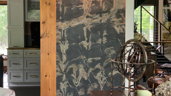 planeo EVOLITH Slate&Stone - Naturstein Wandverkleidung Terracrust 1220 x 610 mm