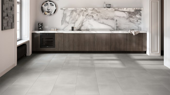 planeo Rigid Klick Vinyl - Toparia IXPE XL-Fliese ultramatt | Trittschalldämmung integr. (MF-0011-IXPE)