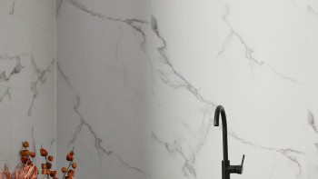 Wandverkleidung Kunststoff - planeo StrongWall Gloss - Trapanesi | Hochglanz
